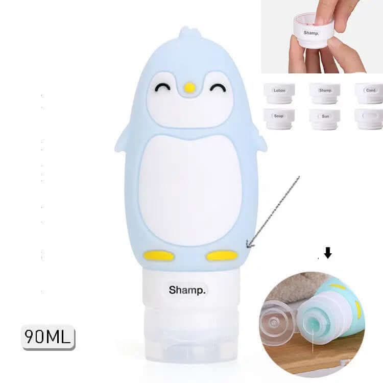 Trousse de Voyage en Silicone Les Visionnaires