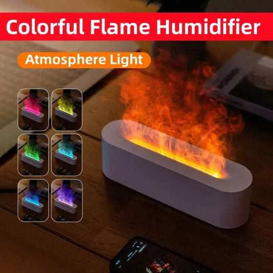 diffuseur d'arômes à effet flamme Les Visionnaires