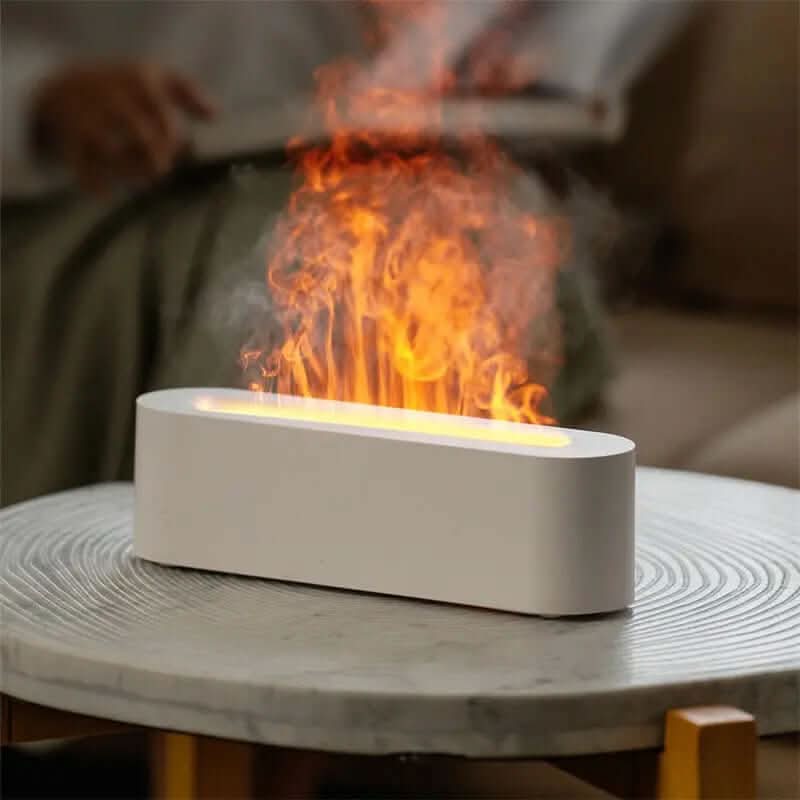 diffuseur d'arômes à effet flamme Les Visionnaires
