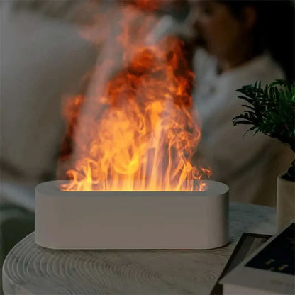 diffuseur d'arômes à effet flamme Les Visionnaires