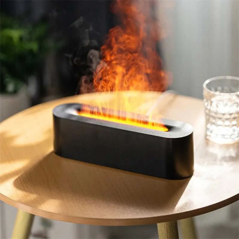 diffuseur d'arômes à effet flamme Les Visionnaires