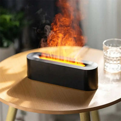 diffuseur d'arômes à effet flamme Les Visionnaires