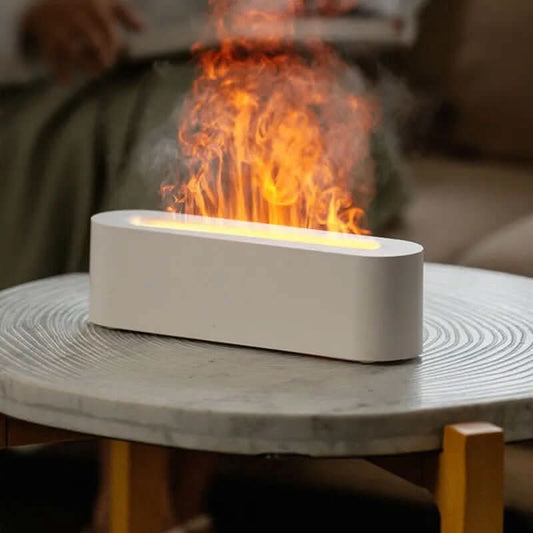 diffuseur d'arômes à effet flamme Les Visionnaires