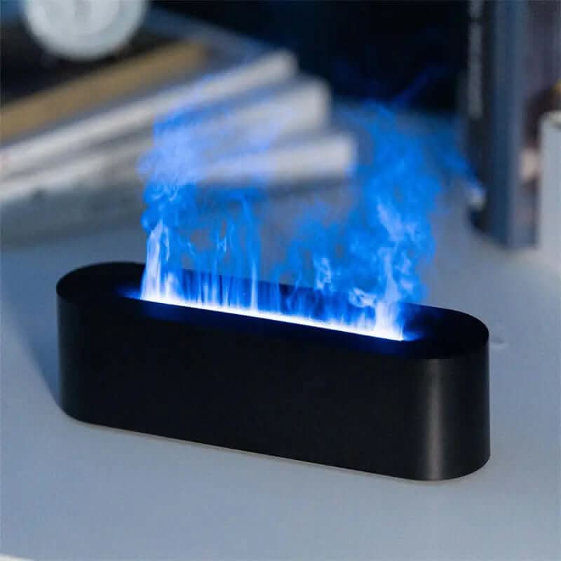 diffuseur d'arômes à effet flamme Les Visionnaires