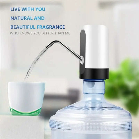 Pompe Électrique Automatique pour Bouteille d’Eau Les Visionnaires