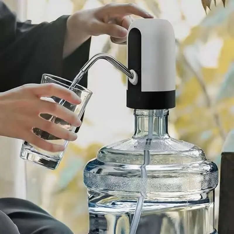 Pompe Électrique Automatique pour Bouteille d’Eau Les Visionnaires