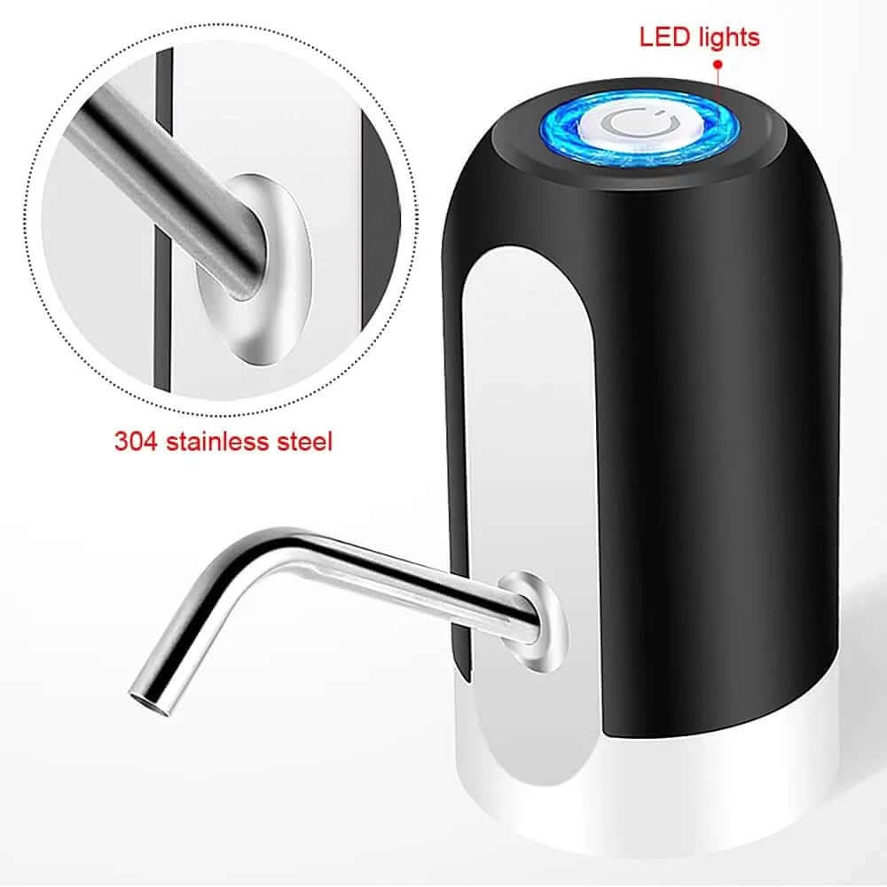 Pompe Électrique Automatique pour Bouteille d’Eau Les Visionnaires