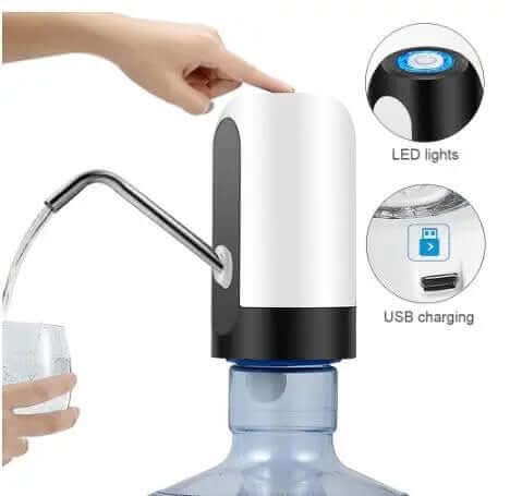 Pompe Électrique Automatique pour Bouteille d’Eau Les Visionnaires