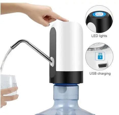 Pompe Électrique Automatique pour Bouteille d’Eau Les Visionnaires