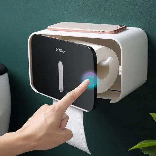 Porte-Papier Toilette Étanche – Les Visionnaires