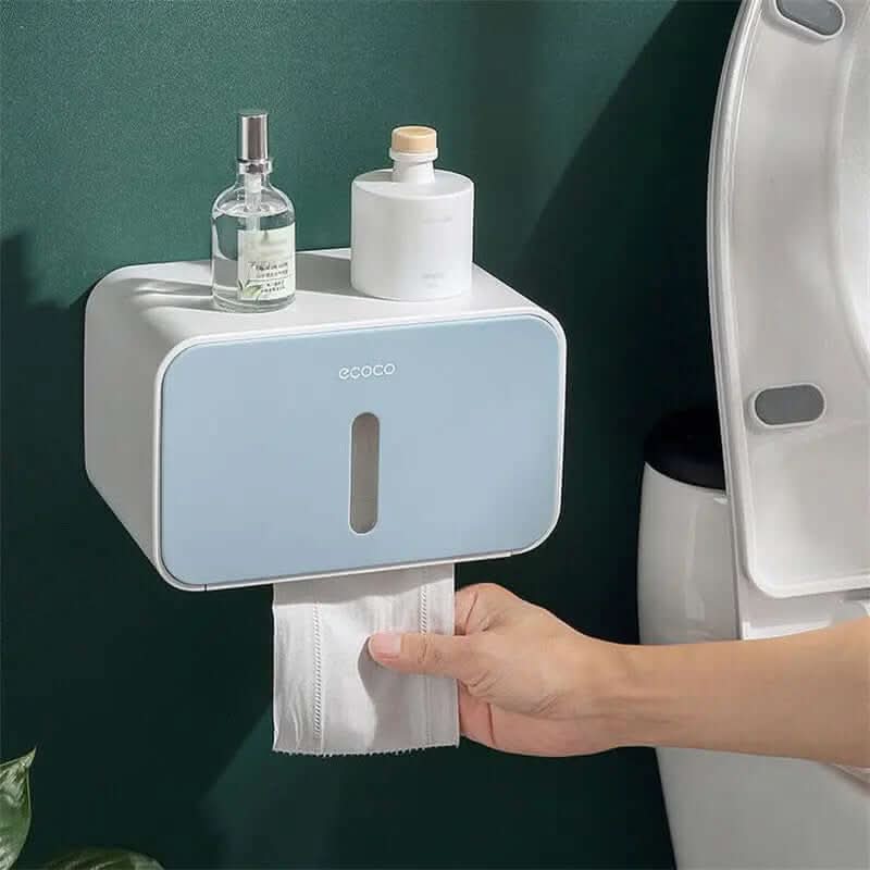 Porte-Papier Toilette Étanche – Les Visionnaires