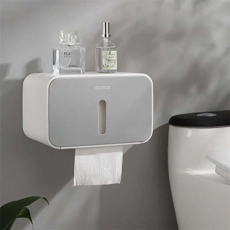 Porte-Papier Toilette Étanche – Les Visionnaires