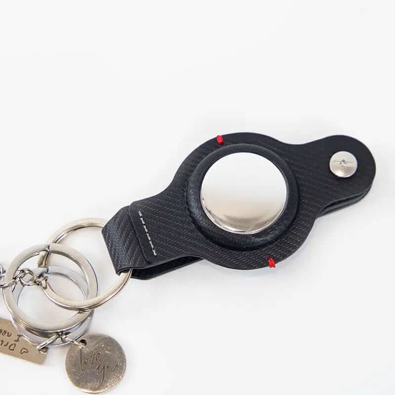 Porte-clés sécurisé pour AirTag Les Visionnaires