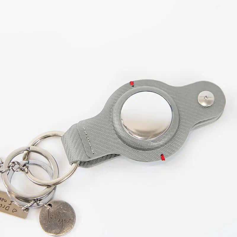 Porte-clés sécurisé pour AirTag Les Visionnaires
