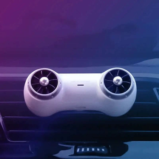 Purificateur d'air ionique négatif pour voiture Les Visionnaires