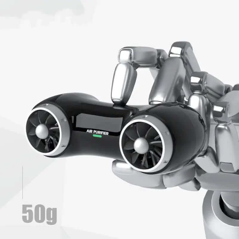 Purificateur d'air ionique négatif pour voiture Les Visionnaires