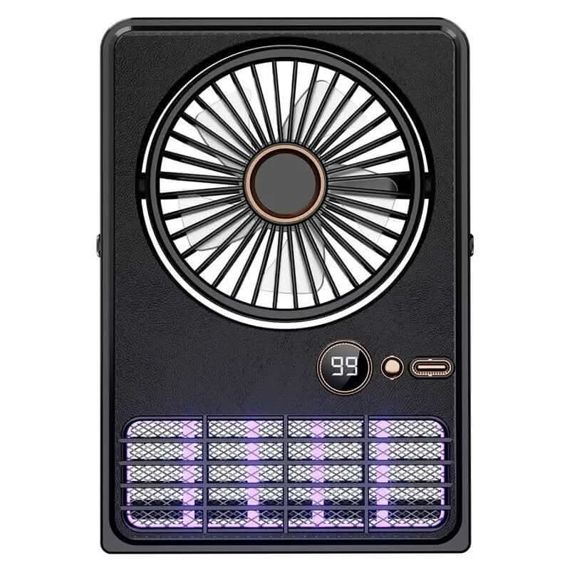Lampe anti-moustiques en forme de ventilateur pour camping en plein air Les Visionnaires