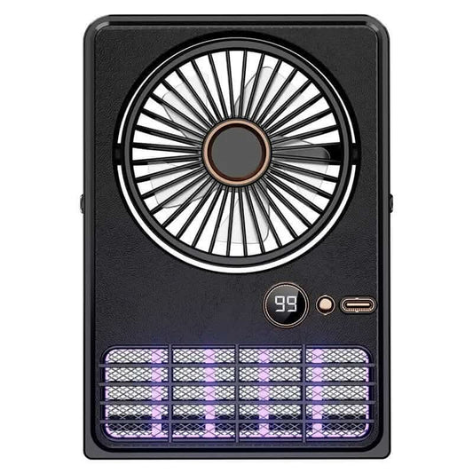 Lampe anti-moustiques en forme de ventilateur pour camping en plein air Les Visionnaires