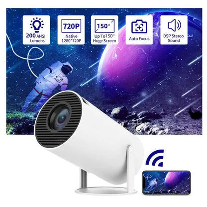 Projecteur Portable Les Visionnaires