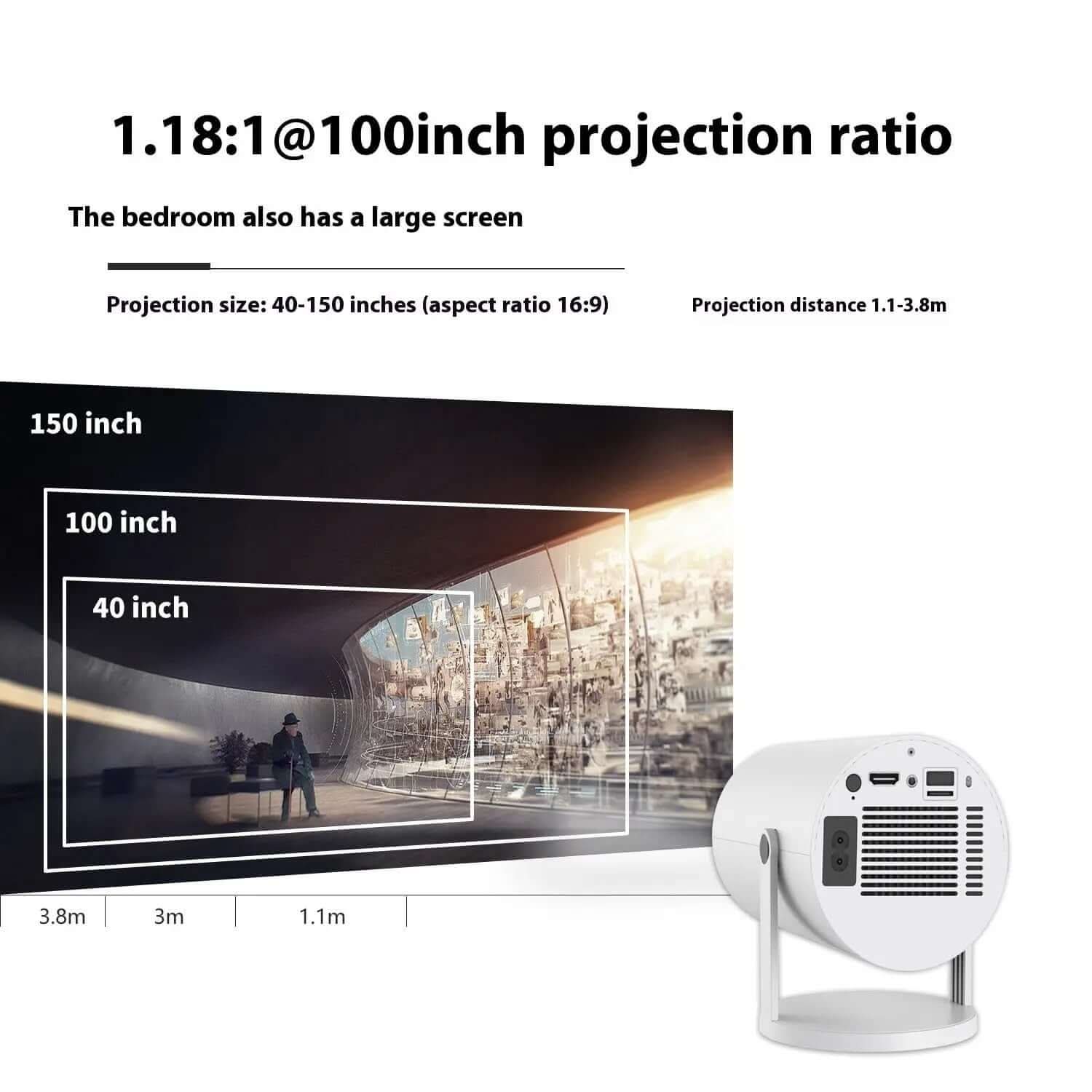 Projecteur Portable Les Visionnaires