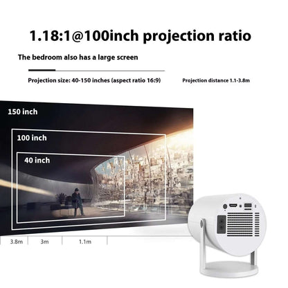 Projecteur Portable Les Visionnaires
