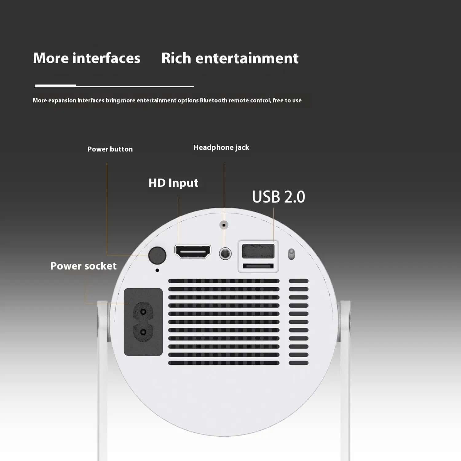 Projecteur Portable Les Visionnaires