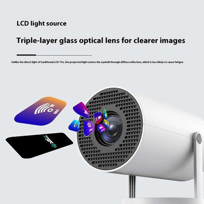 Projecteur Portable Les Visionnaires