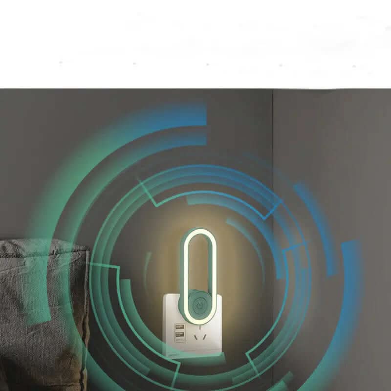 Répulsif Ultrasonique Anti-Moustiques avec Veilleuse LED Les Visionnaires