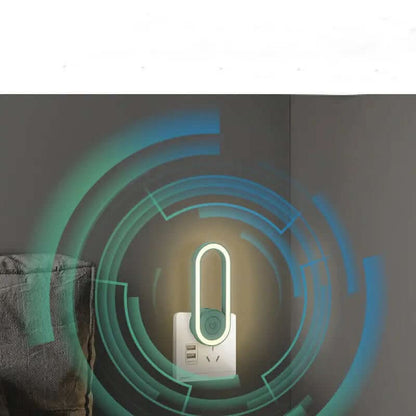 Répulsif Ultrasonique Anti-Moustiques avec Veilleuse LED Les Visionnaires