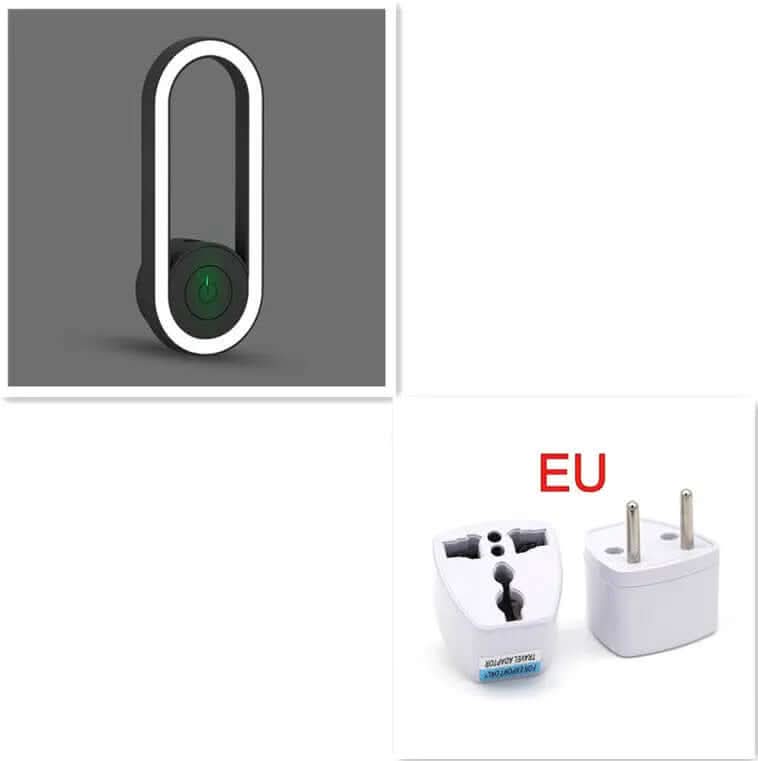 Répulsif Ultrasonique Anti-Moustiques avec Veilleuse LED Les Visionnaires