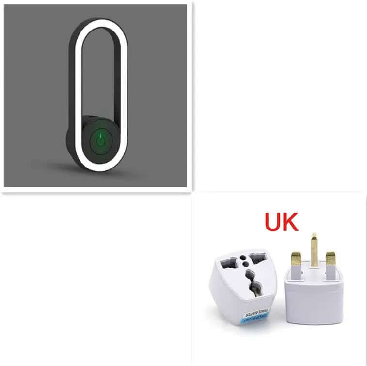 Répulsif Ultrasonique Anti-Moustiques avec Veilleuse LED Les Visionnaires