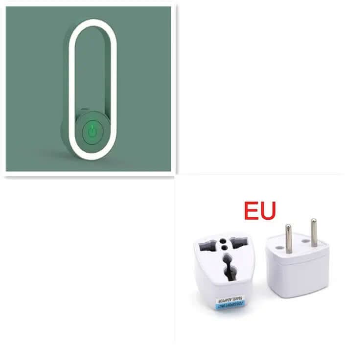 Répulsif Ultrasonique Anti-Moustiques avec Veilleuse LED Les Visionnaires