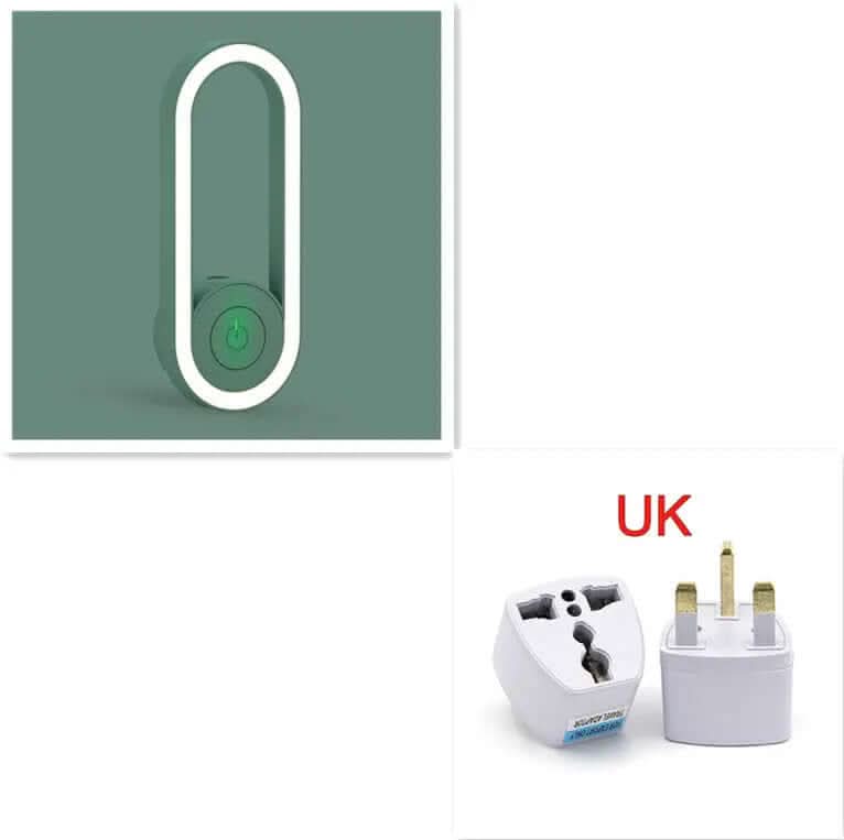 Répulsif Ultrasonique Anti-Moustiques avec Veilleuse LED Les Visionnaires