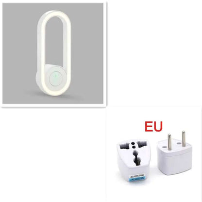 Répulsif Ultrasonique Anti-Moustiques avec Veilleuse LED Les Visionnaires