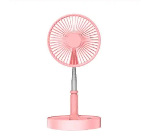 Ventilateur Portable USB Rechargeable - Télescopique Les Visionnaires