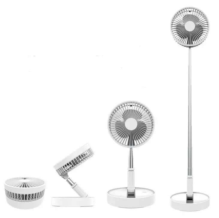 Ventilateur Portable USB Rechargeable - Télescopique Les Visionnaires