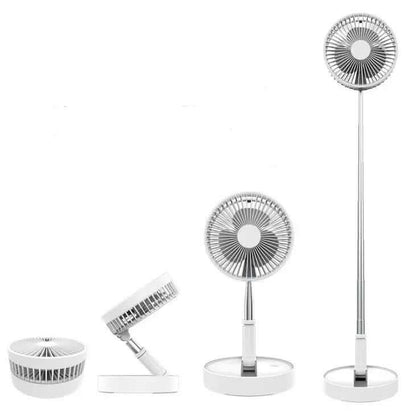 Ventilateur Portable USB Rechargeable - Télescopique Les Visionnaires