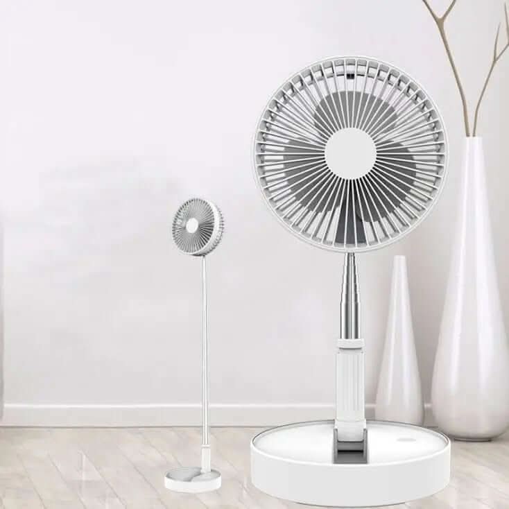 Ventilateur Portable USB Rechargeable - Télescopique Les Visionnaires
