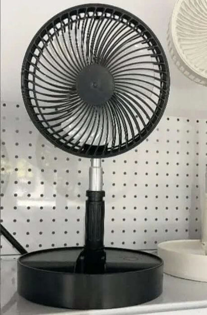 Ventilateur Portable USB Rechargeable - Télescopique Les Visionnaires