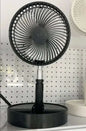 Ventilateur Portable USB Rechargeable - Télescopique Les Visionnaires