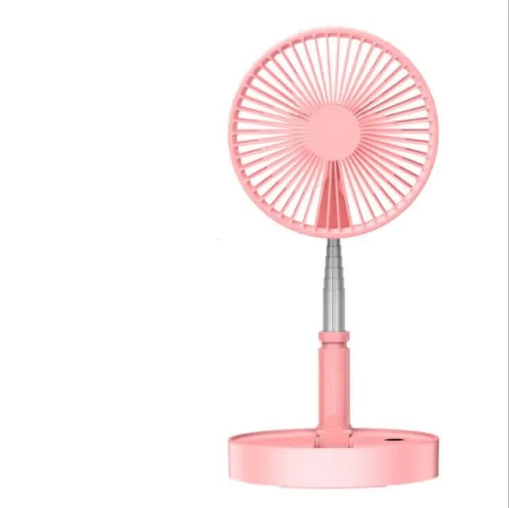 Ventilateur Portable USB Rechargeable - Télescopique Les Visionnaires