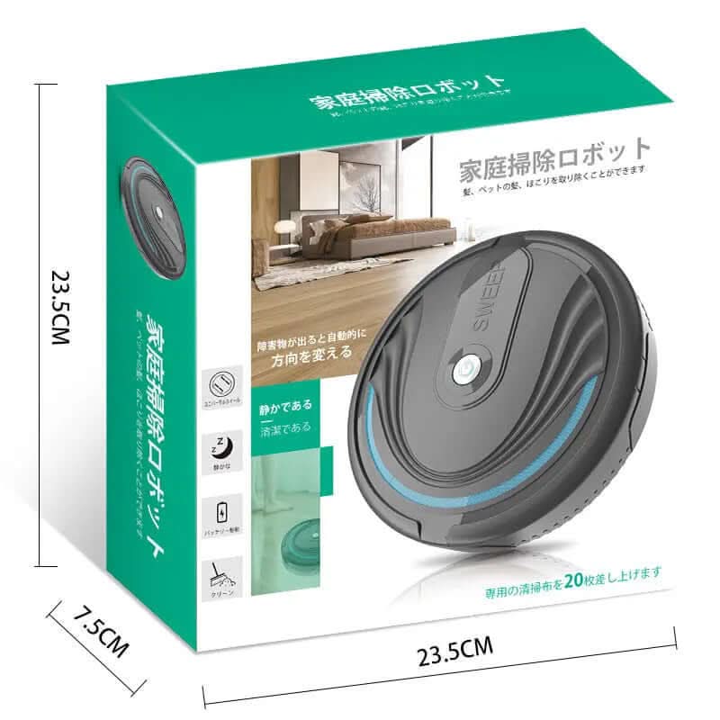 Robot aspirateur intelligent Les Visionnaires