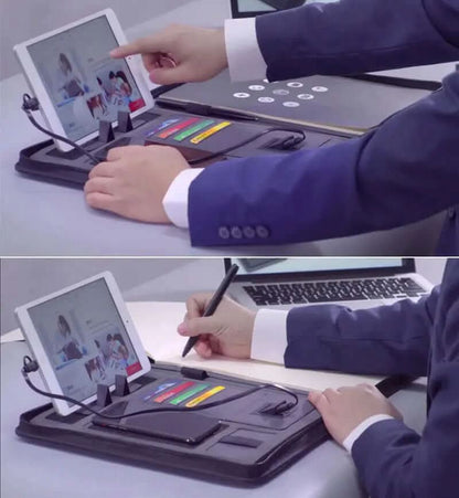 Sac à documents professionnel Les Visionnaires