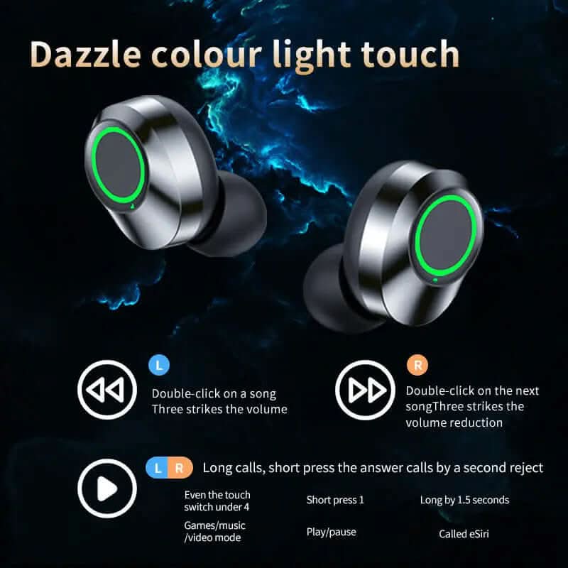 casque TWS, écouteurs bluetooth- Les Visionnaires