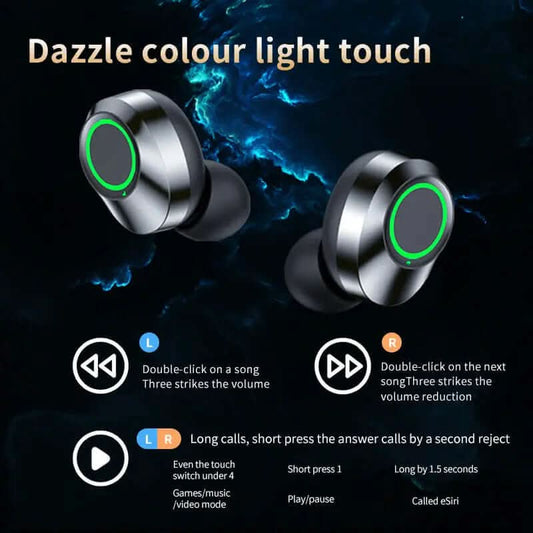 casque TWS, écouteurs bluetooth- Les Visionnaires