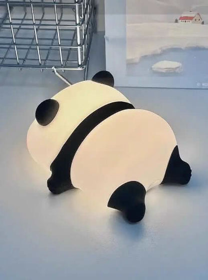 Cute Silicone Night Lights Sheep Cartoon Bedroom Lamp Les Visionnaires