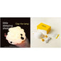 Cute Silicone Night Lights Sheep Cartoon Bedroom Lamp Les Visionnaires