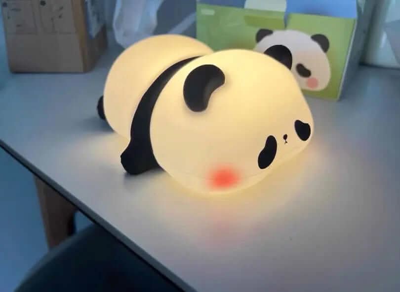 Cute Silicone Night Lights Sheep Cartoon Bedroom Lamp Les Visionnaires