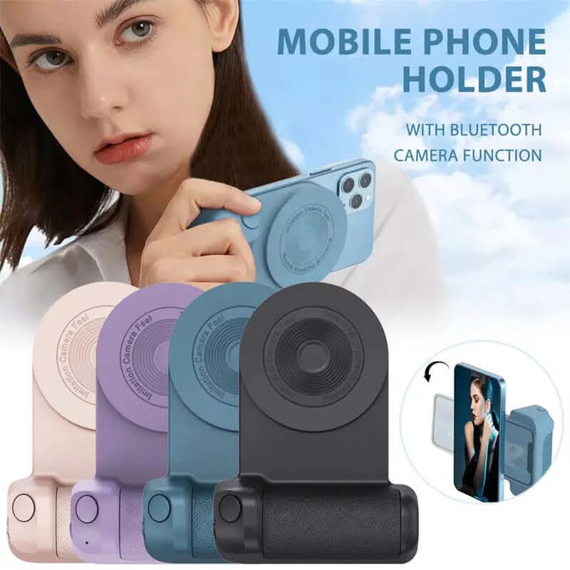Support téléphone multifonctionnel 3-en-1 Les Visionnaires