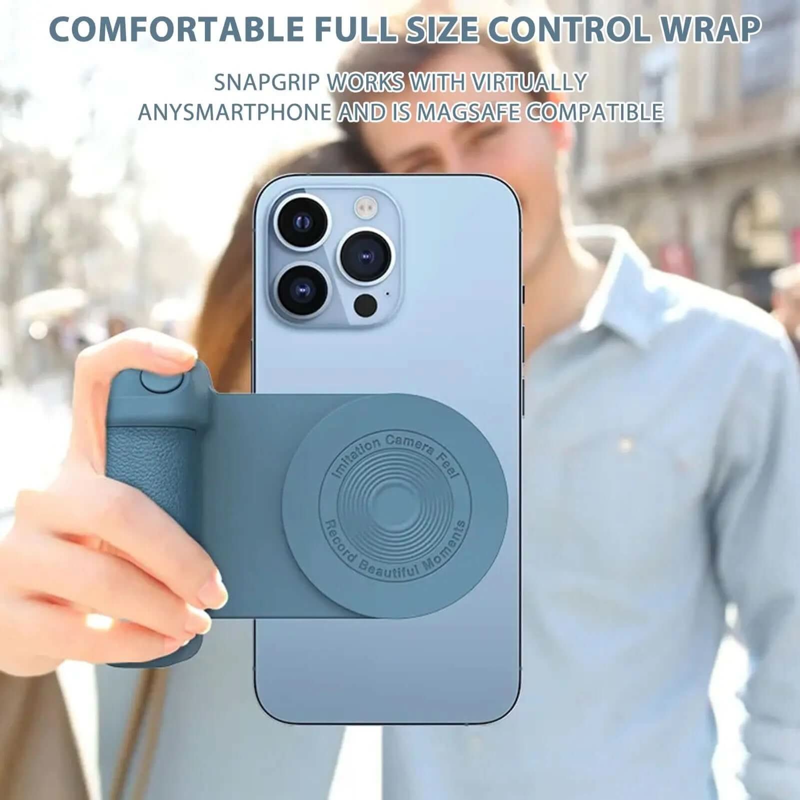 Support téléphone multifonctionnel 3-en-1 Les Visionnaires